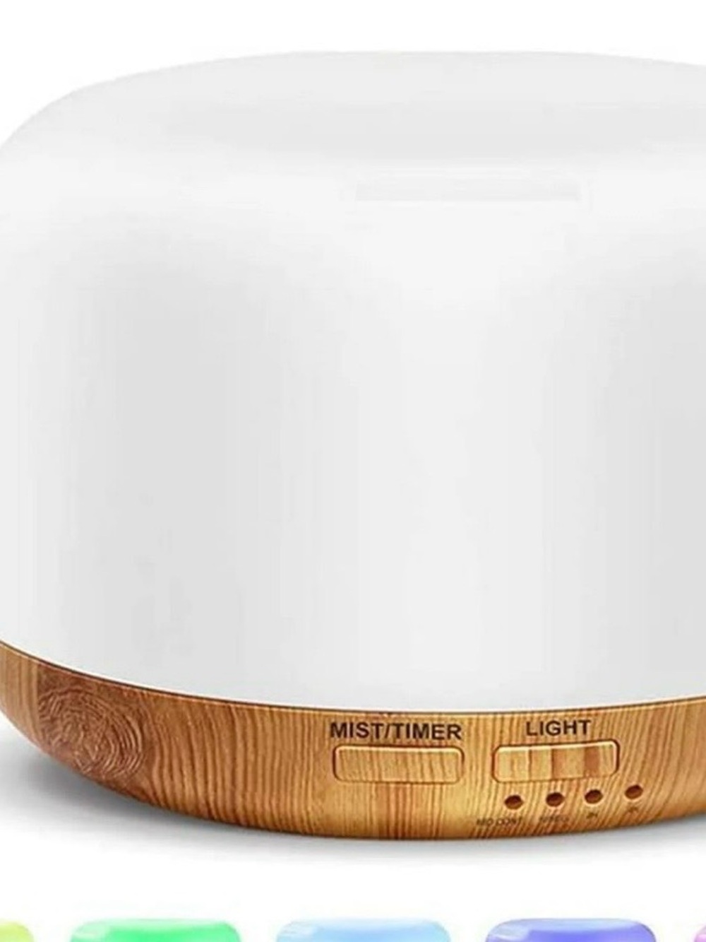 NEW NOBRAND Electronic Ultrasonic Light Changing Oil Diffuser Humidifier 300 ML - Picture 2 of 16